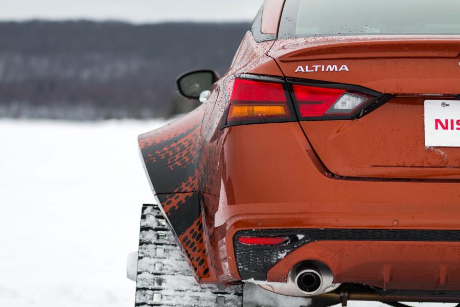 Детали экстерьера Nissan Altima-te AWD Concept 2019 года  (фото 5 из 28)